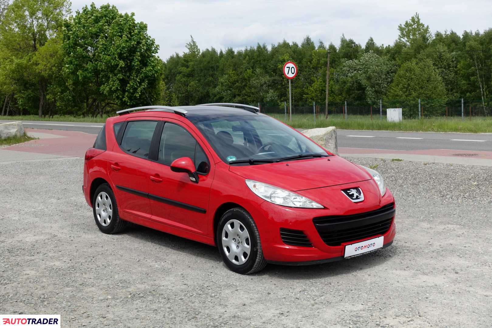 Peugeot 207 2009 1.4 95 KM Peugeot 207 2009 1.4 95 KM