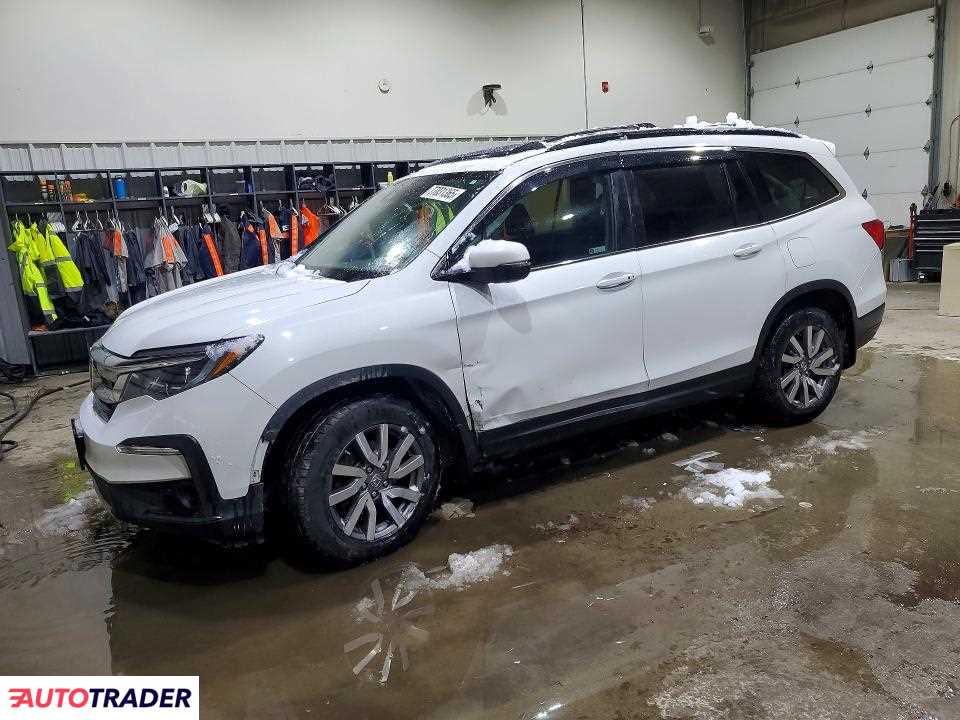 Honda Pilot 2020 3