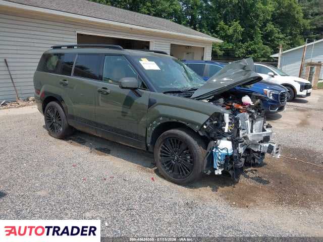 Hyundai Santa Fe 2026 1