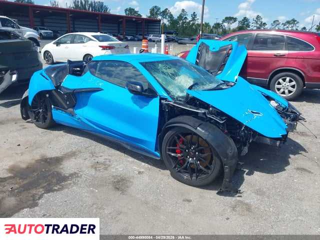 Chevrolet Corvette 2025 5