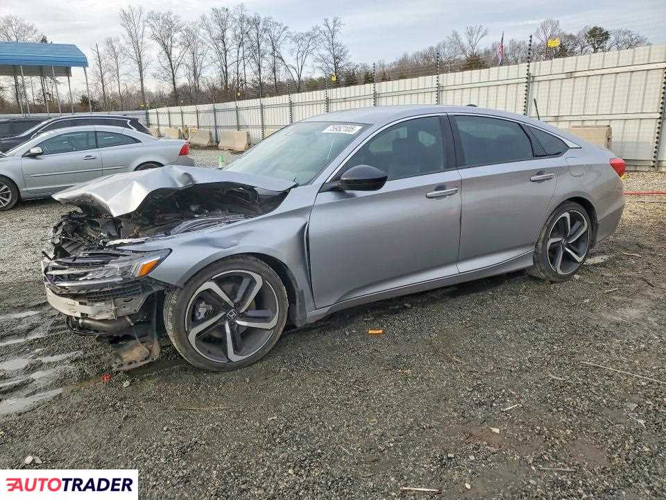 Honda Accord 2022 1