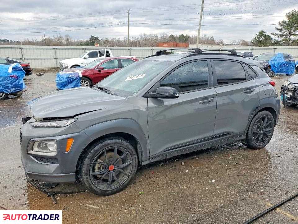 Hyundai Kona 2021 1