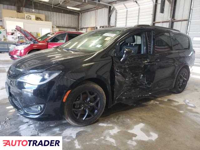 Chrysler Pacifica 3.0 benzyna 2018r. (KANSAS CITY)