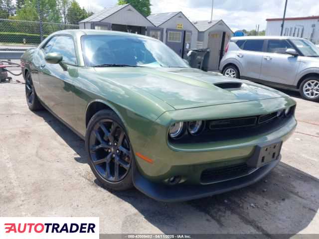 Dodge Challenger 2022 3 Dodge Challenger 2022 3