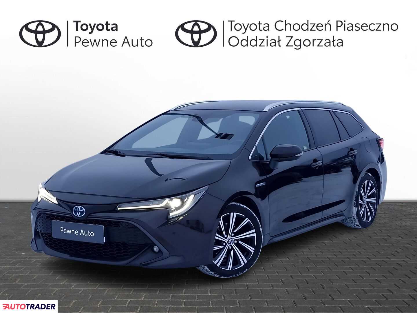 Toyota Corolla 2021 1.8 122 KM