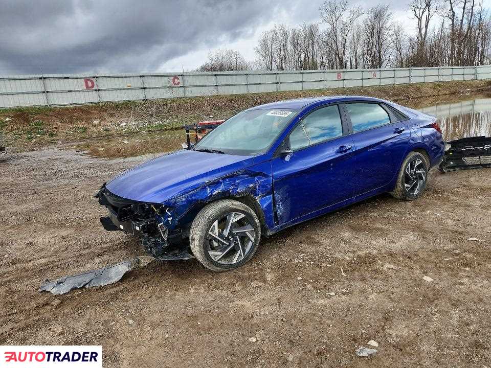 Hyundai Elantra 2025 2