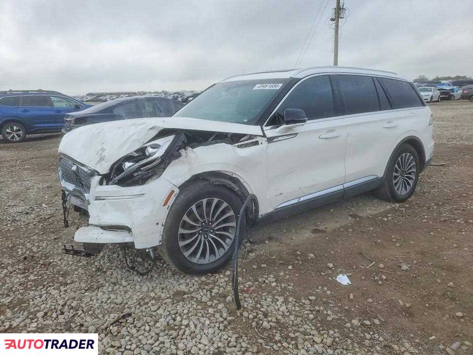 Lincoln Aviator 2020 3