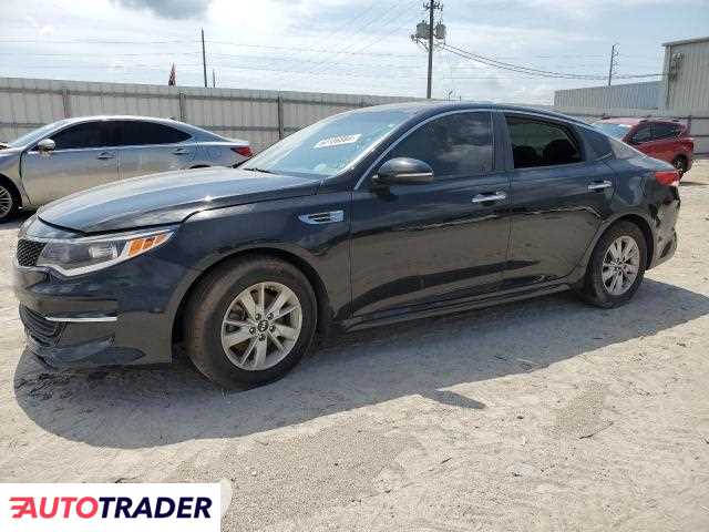 Kia Optima 2.0 benzyna 2018r. (JACKSONVILLE)