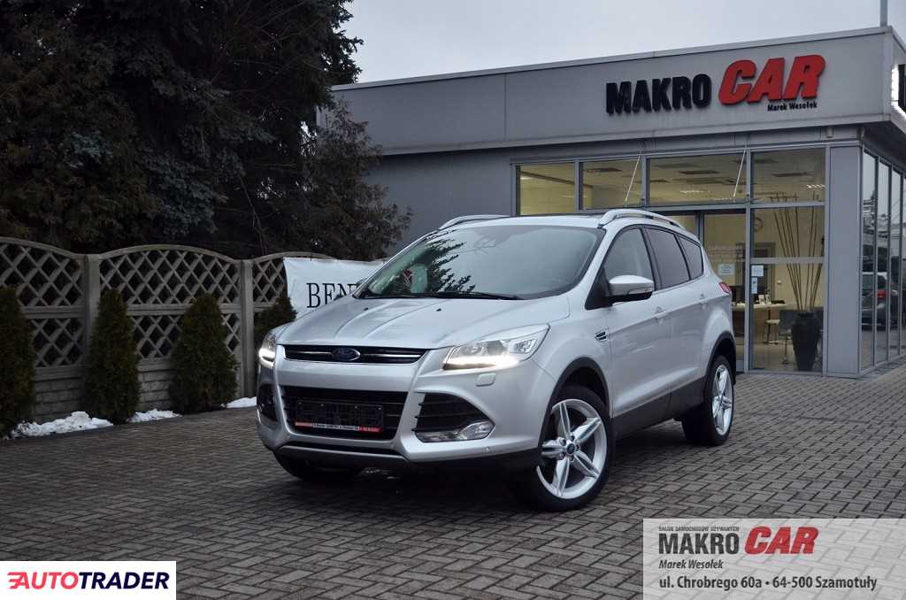 Ford Kuga 2015 2.0 180 KM Ford Kuga 2015 2.0 180 KM
