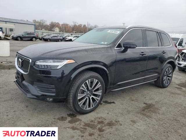 Volvo XC90 2.0 benzyna 2021r. (PENNSBURG)