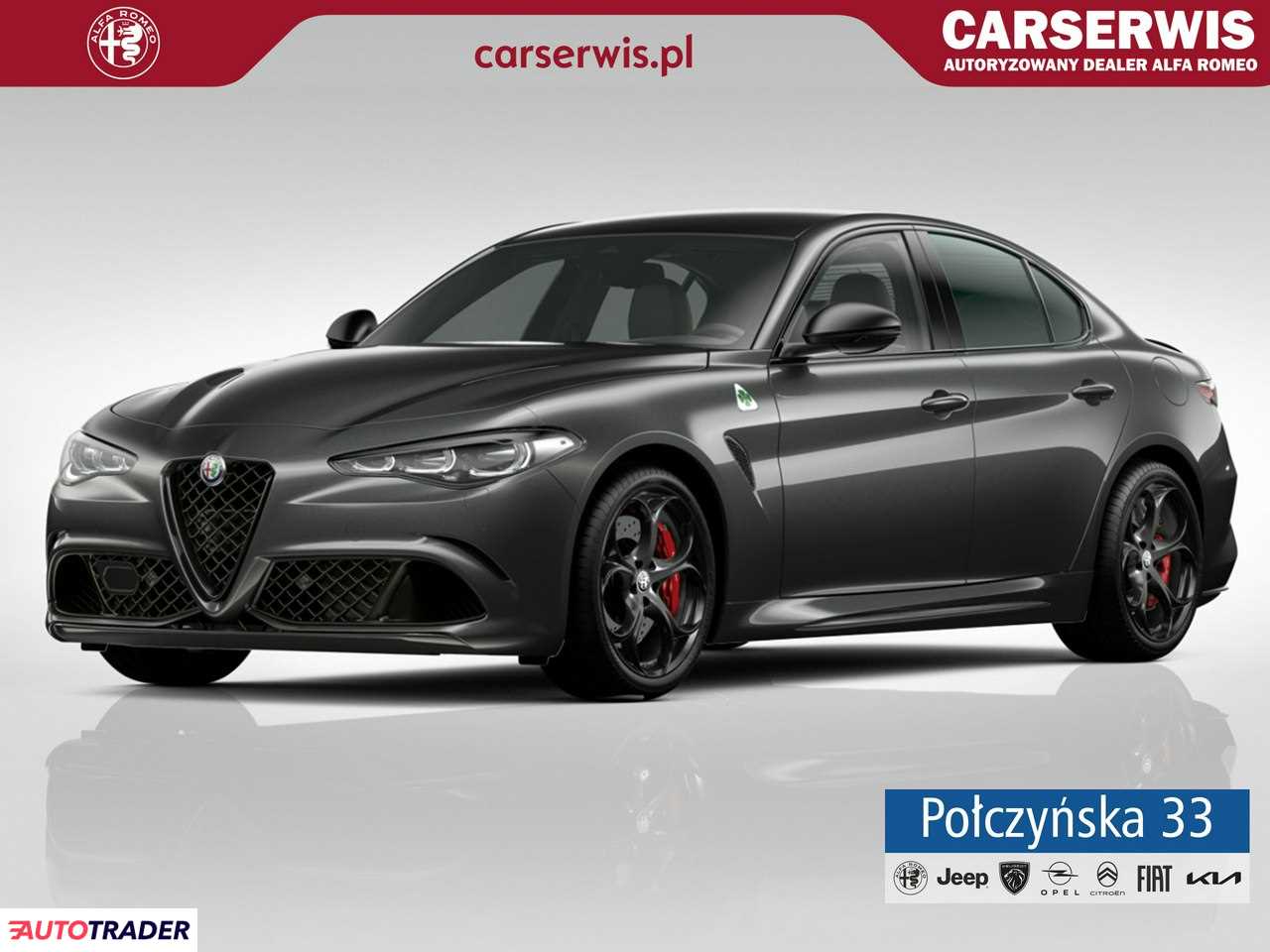 Alfa Romeo Giulia 2025 2.9 520 KM