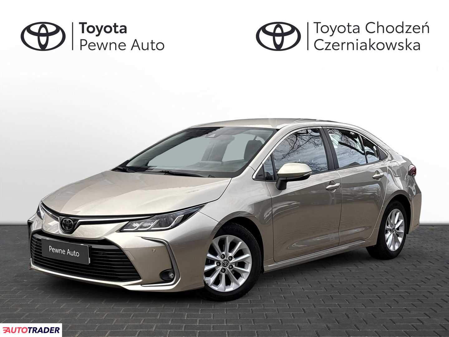 Toyota Corolla 2021 1.5 125 KM