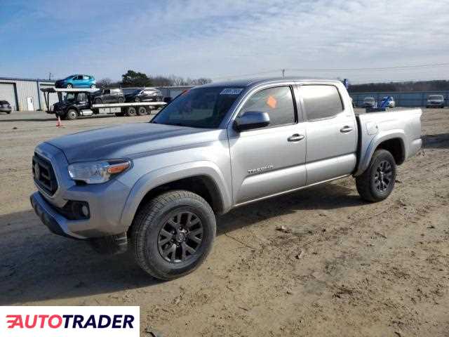 Toyota Tacoma 3.0 benzyna 2020r. (CONWAY)