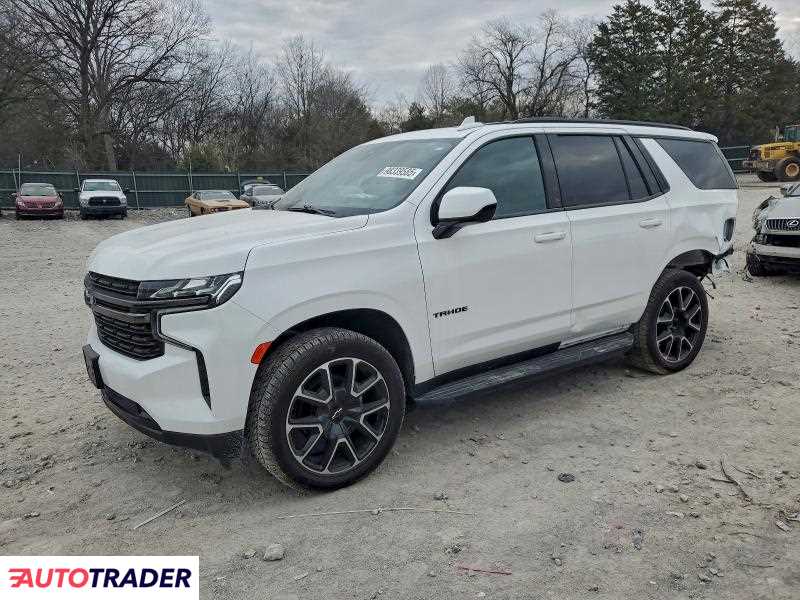 Chevrolet Tahoe 2021 5