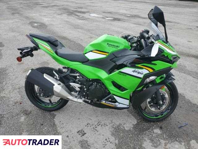 Kawasaki Pozostałe 2025