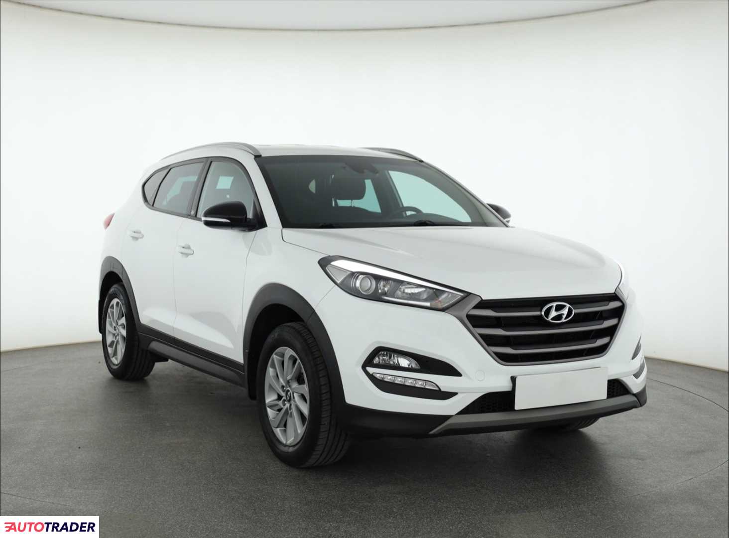 Hyundai Tucson 2018 1.6 130 KM