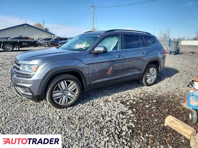 Volkswagen Atlas 2020 3