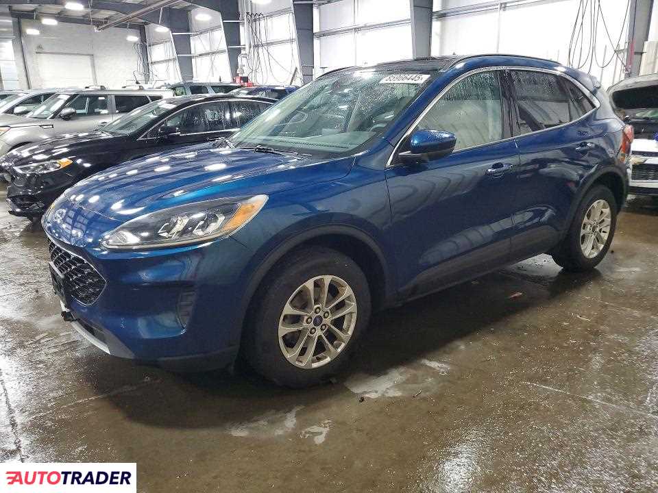 Ford Escape 2020 1