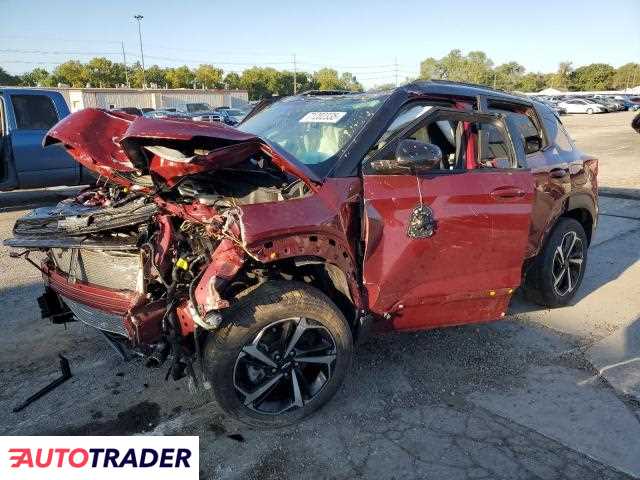 Chevrolet Blazer 2022 1 Chevrolet Blazer 2022 1