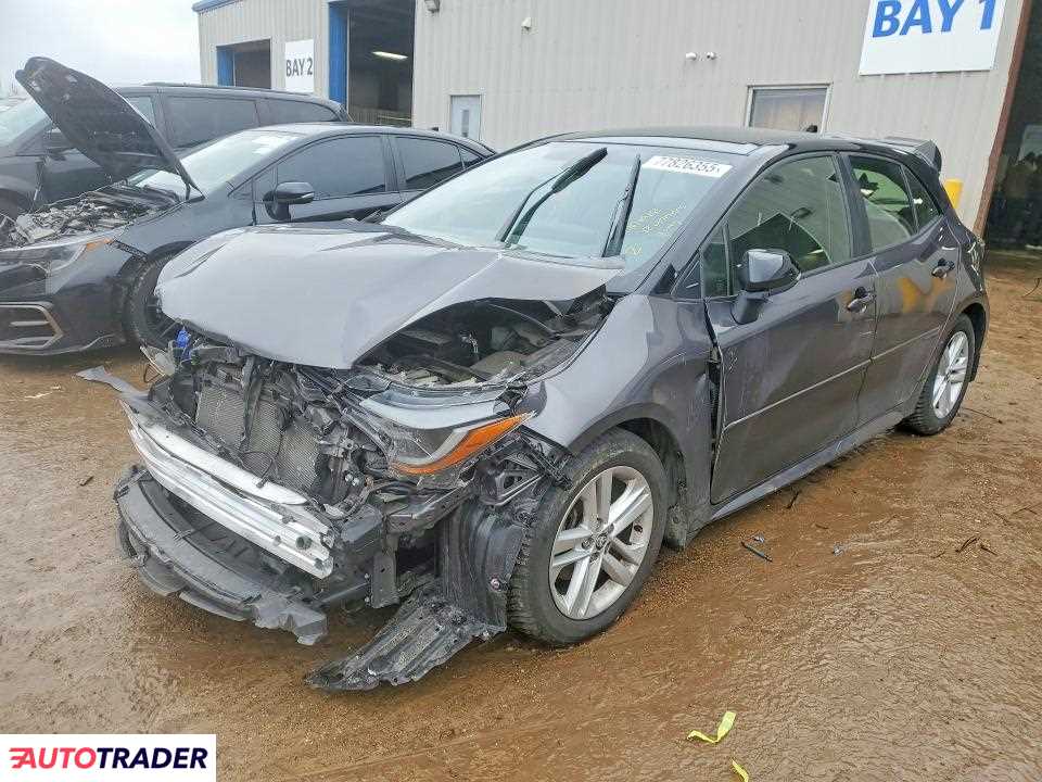 Toyota Corolla 2022 2