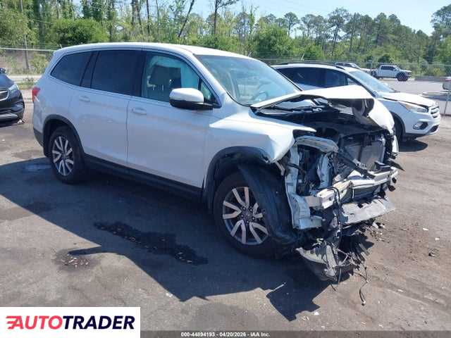 Honda Pilot 2021 3