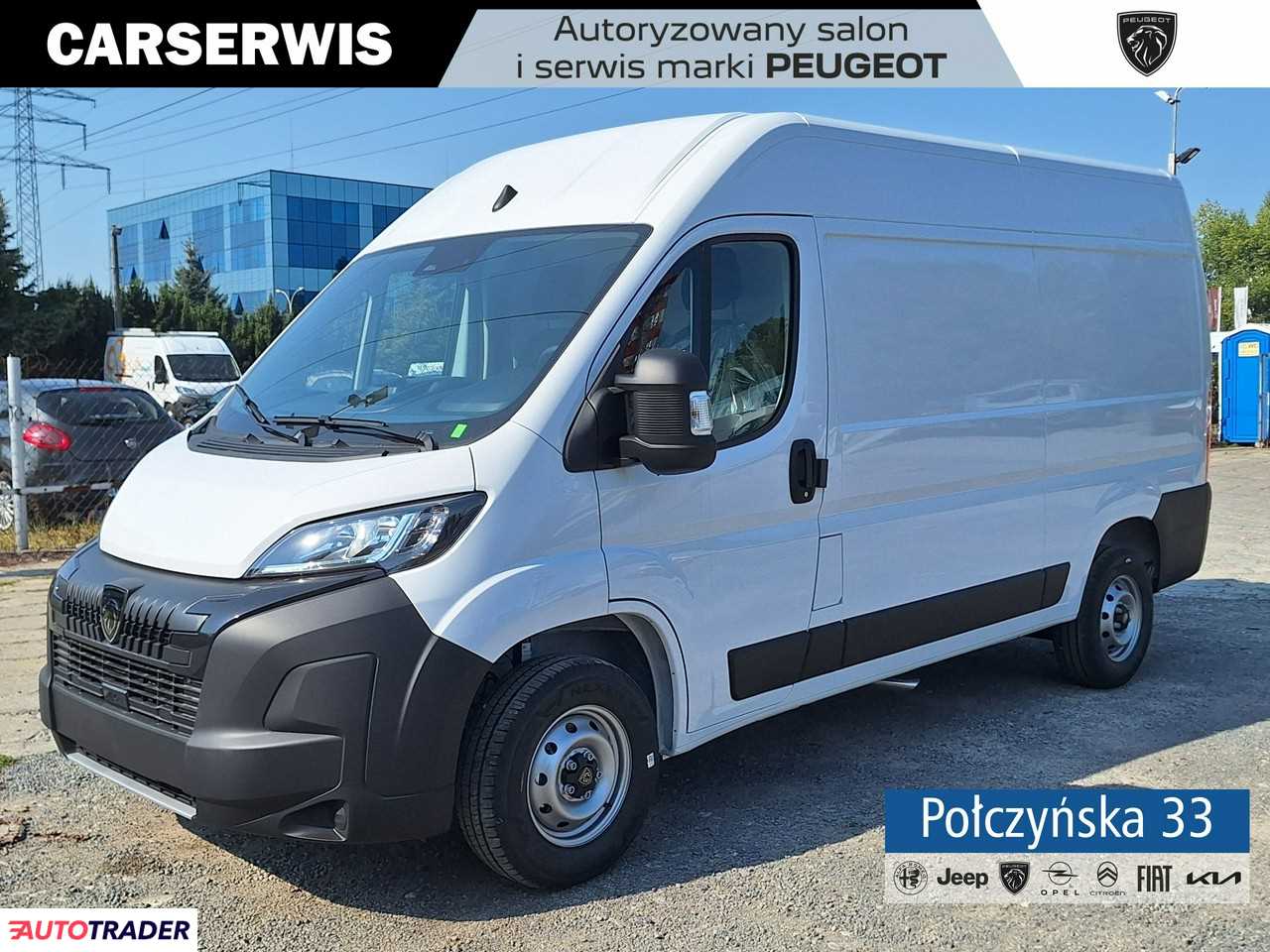 Peugeot Boxer 2024 2.2