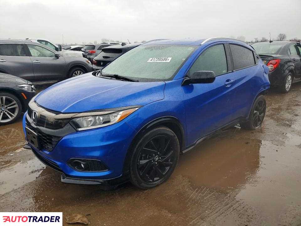 Honda HR-V 2021 1