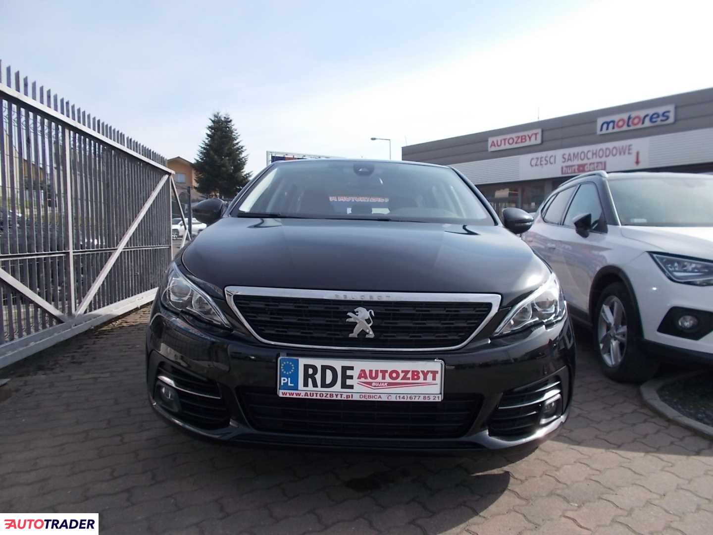 Peugeot 308 2021 1.5 131 KM
