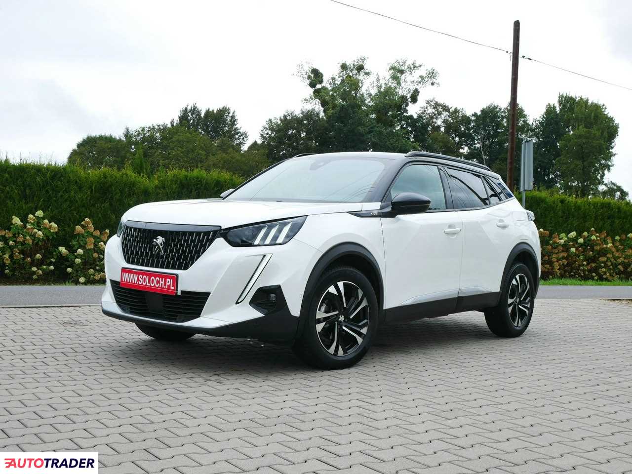Peugeot 2008 2022 1.2 130 KM Peugeot 2008 2022 1.2 130 KM