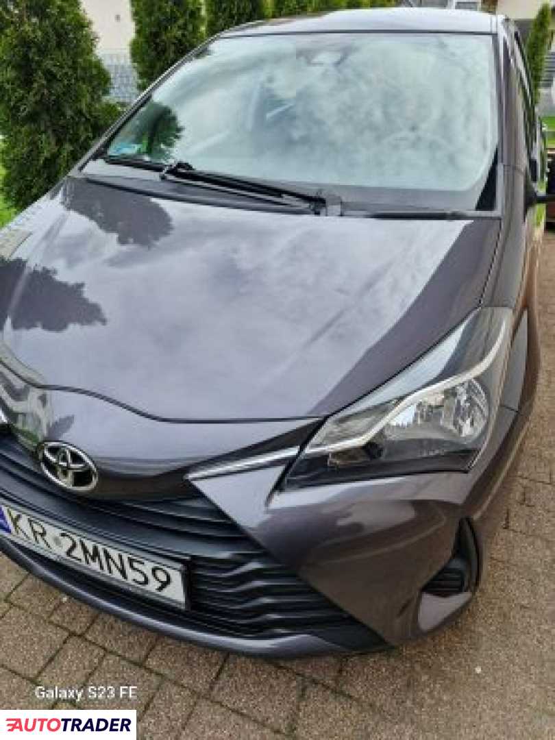 Toyota Yaris 2018 1 69 KM