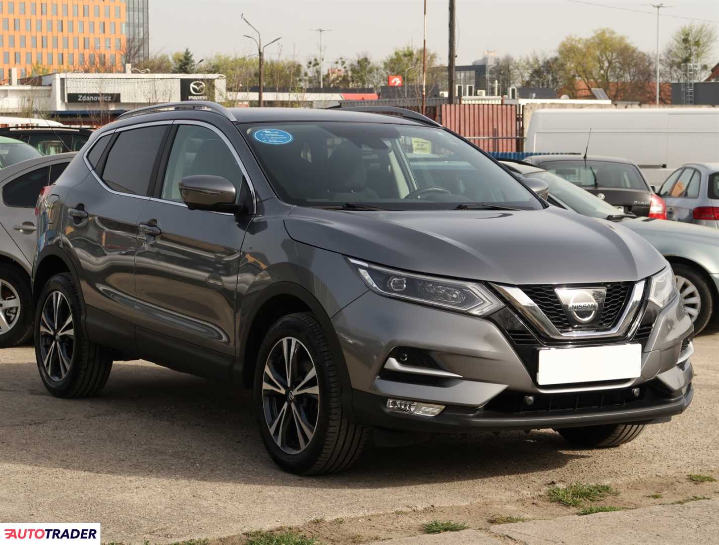 Nissan Qashqai 2017 1.2 113 KM