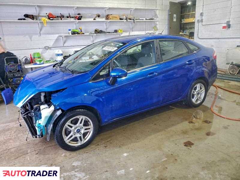 Ford Fiesta 2019 1