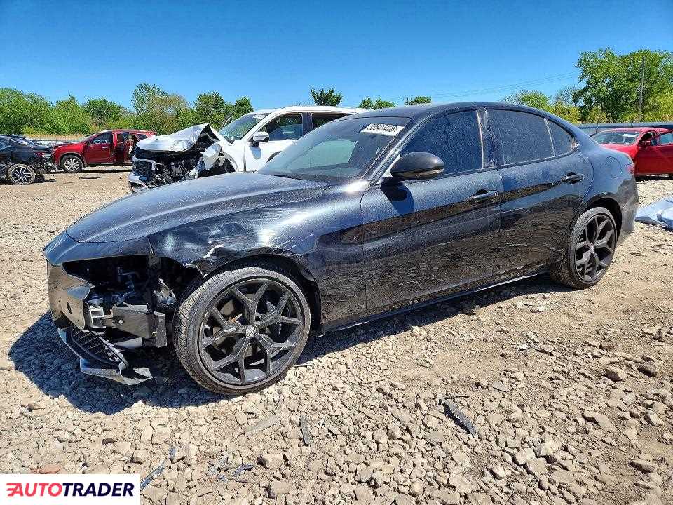 Alfa Romeo Giulia 2021 2
