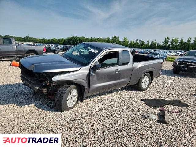 Nissan Frontier 2024 3