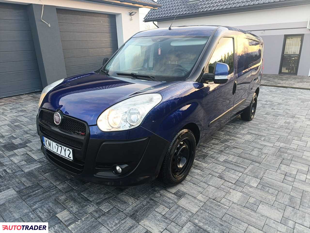 Fiat Doblo 2010 1.6 105 KM
