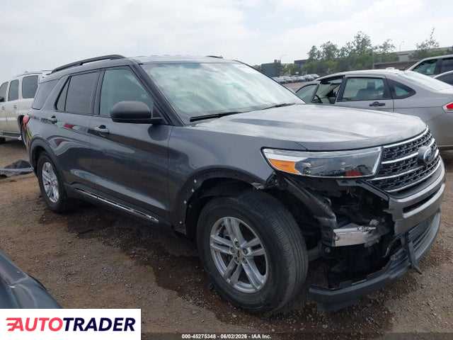 Ford Explorer 2021 2
