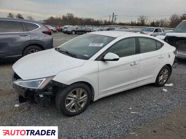 Hyundai Elantra 2.0 benzyna 2019r. (HILLSBOROUGH)