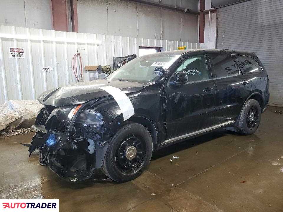 Dodge Durango 2021 3