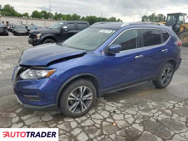 Nissan Rogue 2019 2