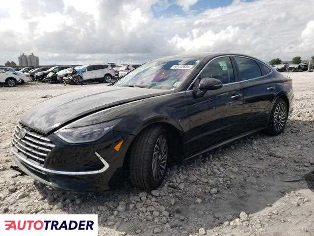 Hyundai Sonata 2.0 hybrydowy 2023r. (NEW ORLEANS)