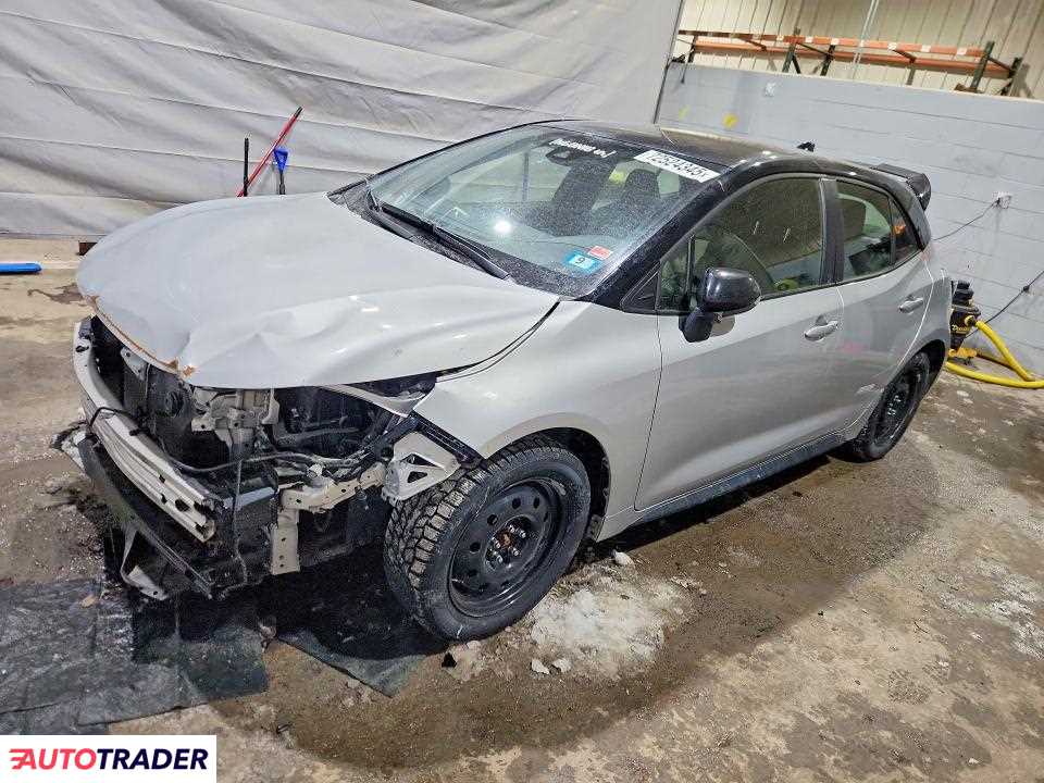 Toyota Corolla 2022 2