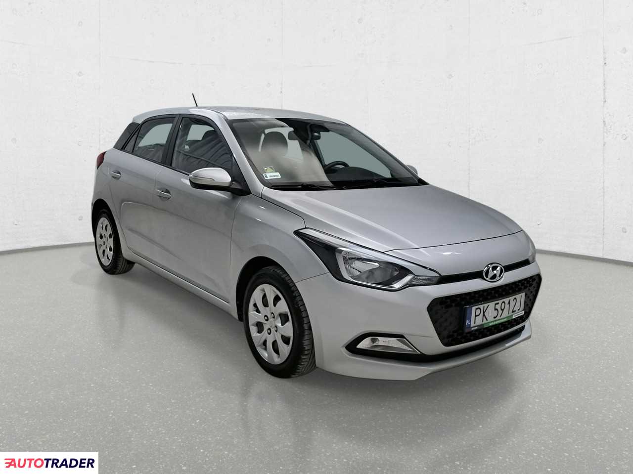 Hyundai i20 2017 1.2 75 KM