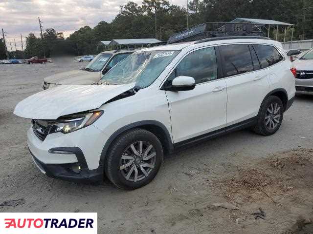 Honda Pilot 2019 3