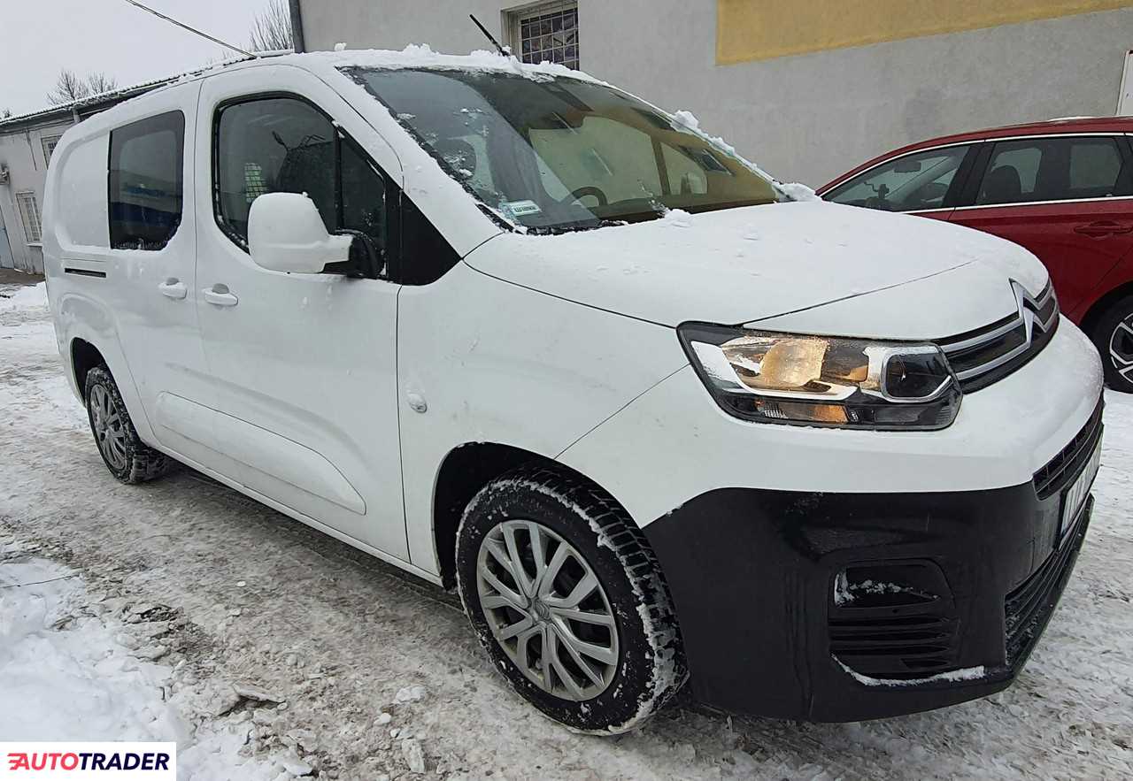 Citroen Berlingo 1.5 diesel 105 KM 2020r.