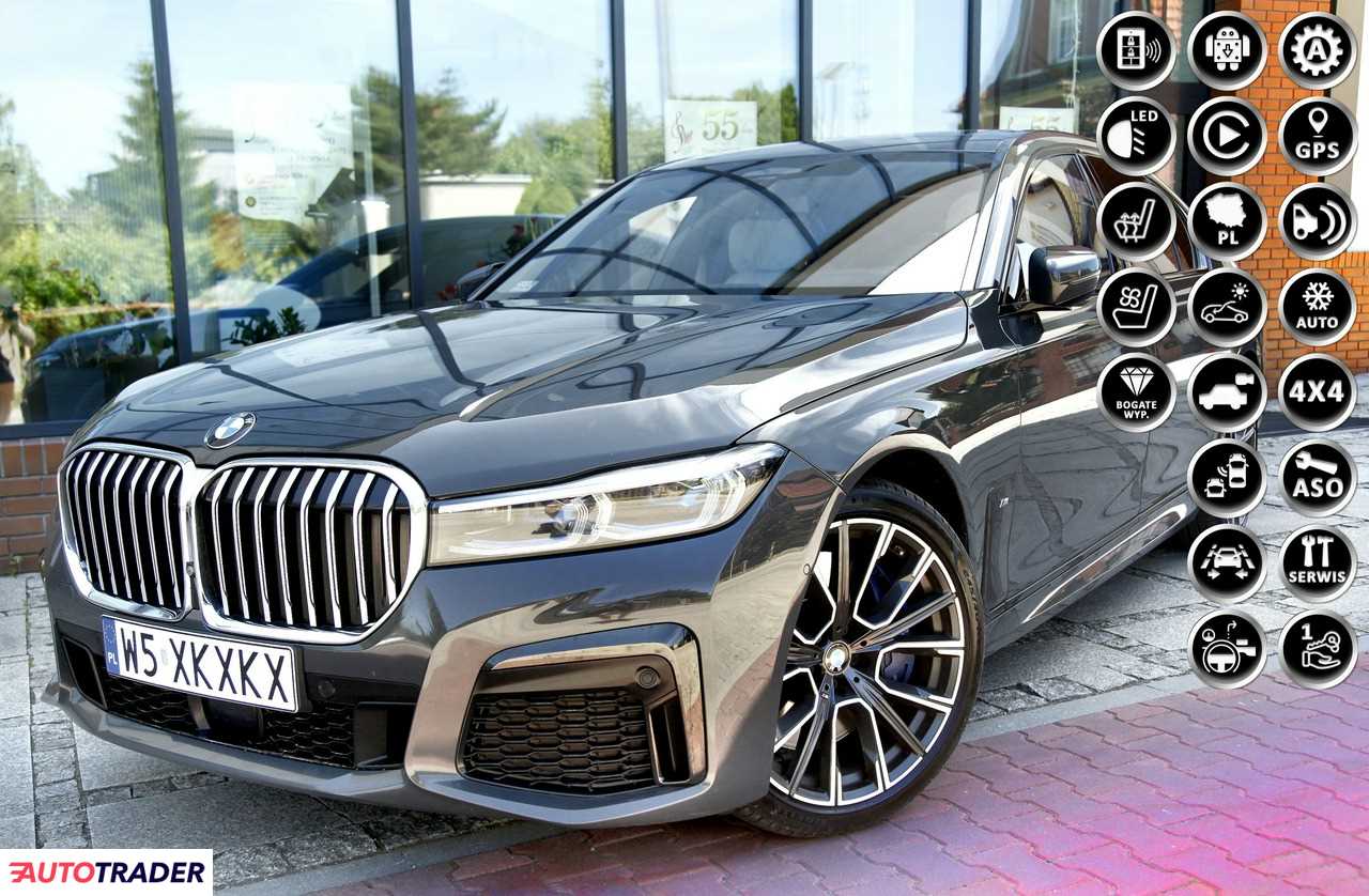 BMW 750 2019 3.0 400 KM