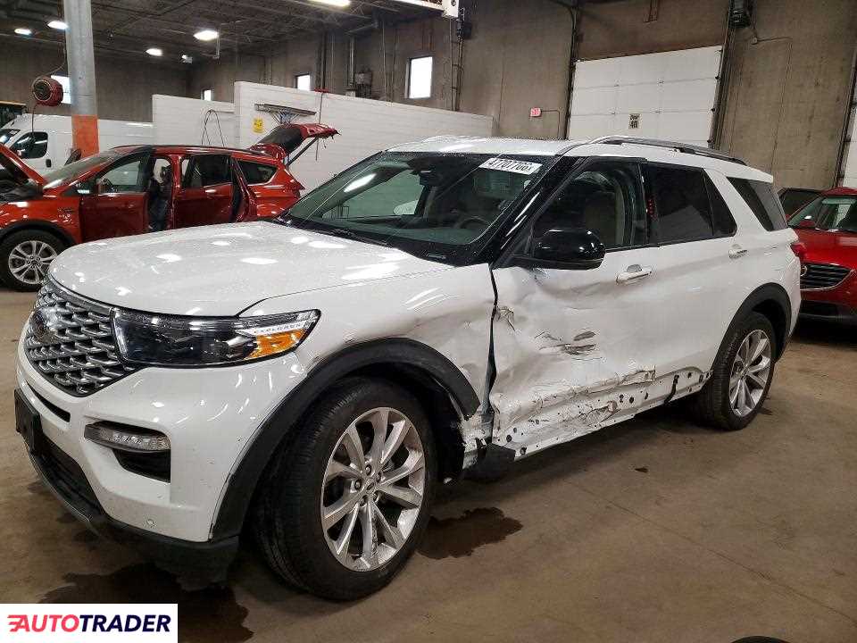 Ford Explorer 2023 3