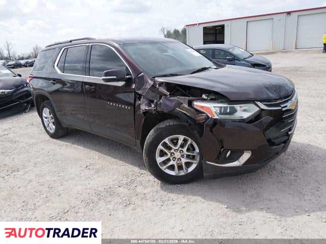 Chevrolet Traverse 2020 3