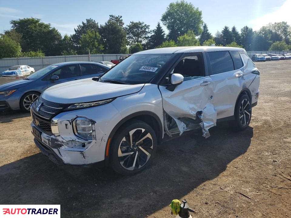 Mitsubishi Outlander 2022 2