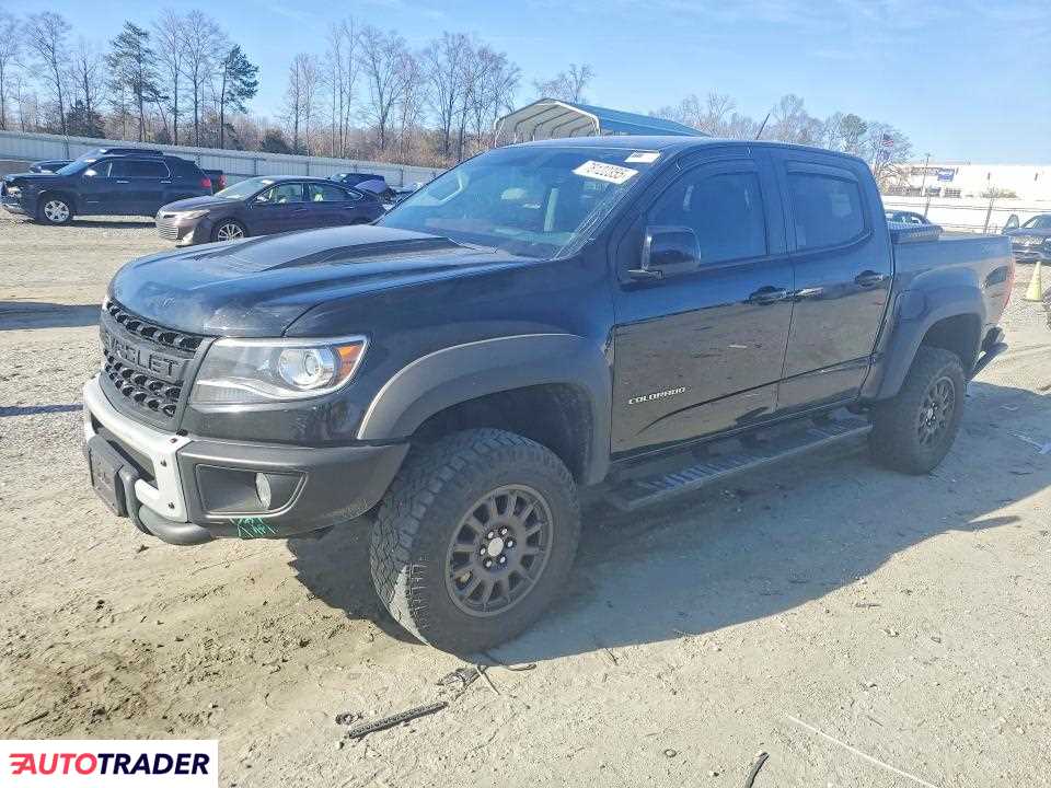 Chevrolet Colorado 2021 3