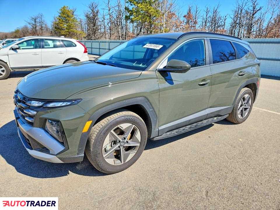 Hyundai Tucson 2026 2